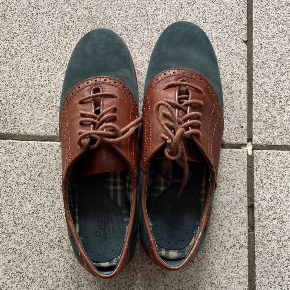gh bass womens leather shoes